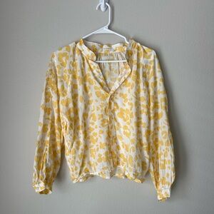 Yellow Mother Women's Blouse size small